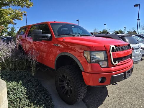Used 2012 Ford F150 FX4 w/ FX Luxury Pkg AWD/4WD image 16