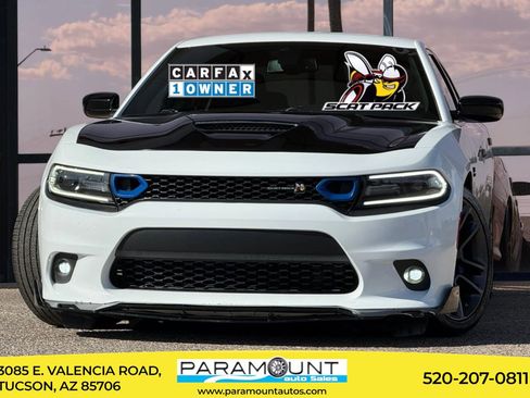Used 2021 Dodge Charger Scat Pack RWD image 1