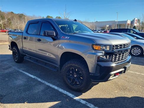 Used 2020 Chevrolet Silverado 1500 Custom Trail Boss w/ Custom Convenience Package image 1