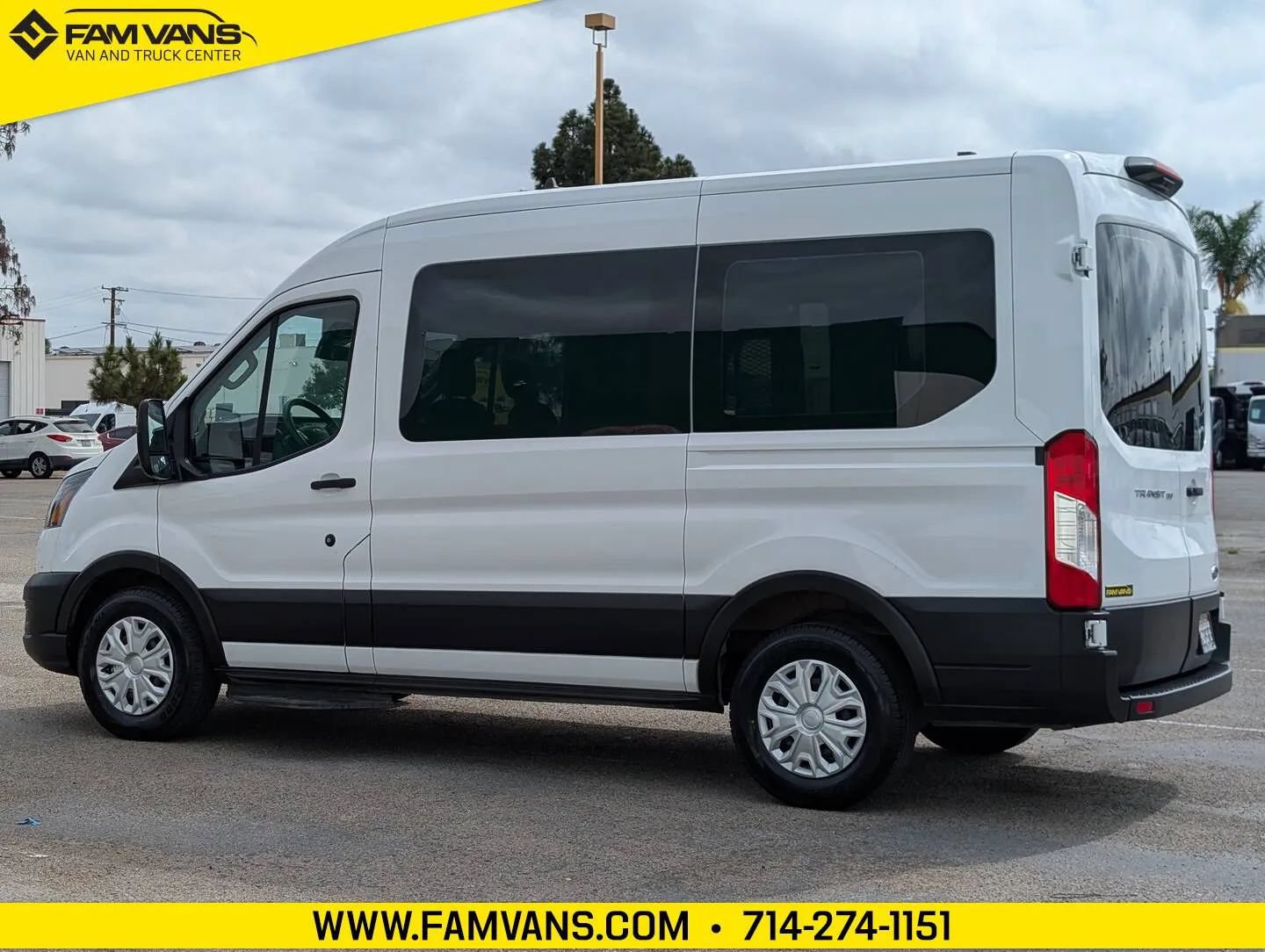 Used 2023 Ford Transit 150 Medium Roof RWD image 11
