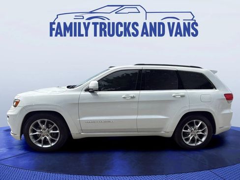 Used 2016 Jeep Grand Cherokee Summit w/ Platinum Series Group AWD/4WD image 2