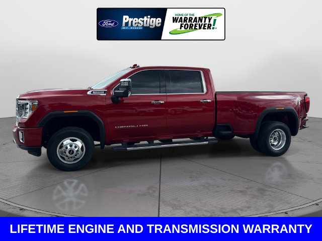 Used 2023 GMC Sierra 3500 Denali w/ Denali Ultimate Package AWD/4WD image 8