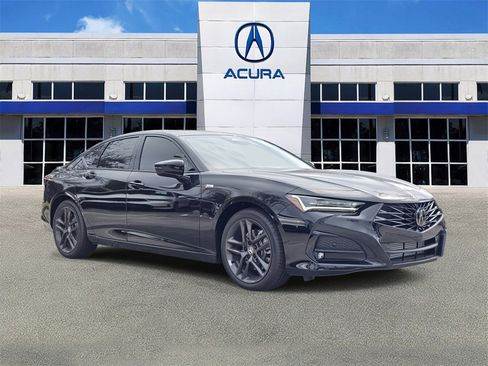 New 2025 Acura TLX SH-AWD w/ A-SPEC Pkg image 1