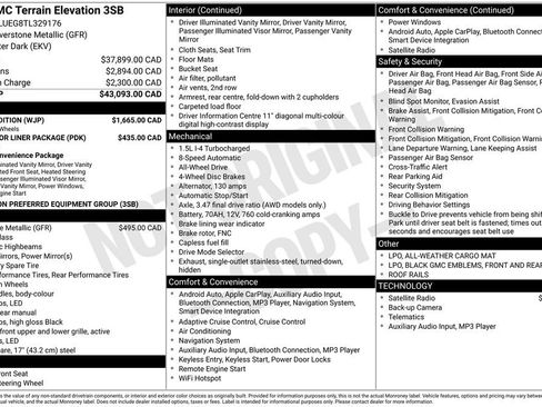 New 2026 GMC Terrain Elevation w/ Black Edition image 27