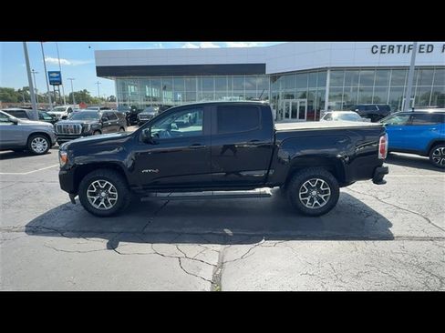 Certified 2022 GMC Canyon AT4 w/ Trailering Package image 5