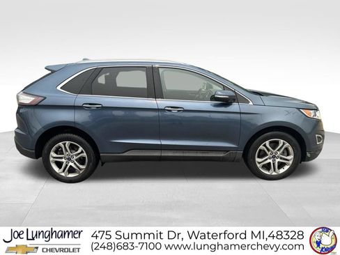 Used 2018 Ford Edge Titanium w/ Technology Package AWD/4WD image 2