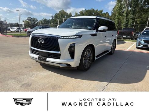 Used 2025 INFINITI QX80 Sensory w/ Premium Cargo Package AWD/4WD image 1