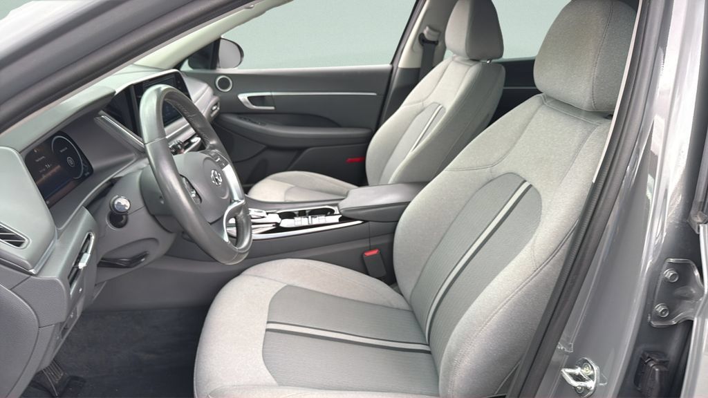 Used 2021 Hyundai Sonata SEL w/ Convenience Package FWD image 26
