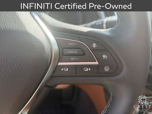 Certified 2023 INFINITI Q50 Luxe w/ Cargo Package AWD/4WD image 14