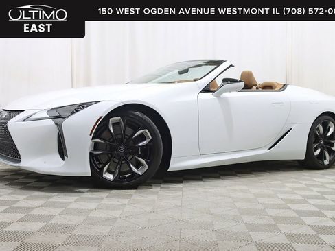 Used 2025 Lexus LC 500 Convertible w/ Touring Package RWD image 1