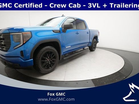 Certified 2024 GMC Sierra 1500 Elevation AWD/4WD image 1
