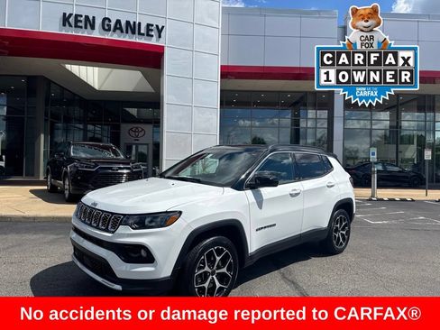 Used 2025 Jeep Compass Limited AWD/4WD image 1