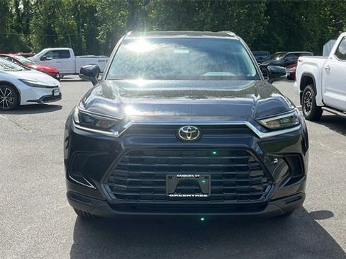 New 2025 Toyota Grand Highlander FWD image 2