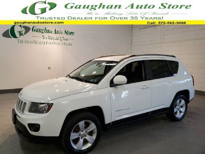 Used 2016 Jeep Compass Latitude
