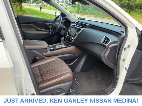 Certified 2024 Nissan Murano Platinum w/ Cargo Package AWD/4WD image 23