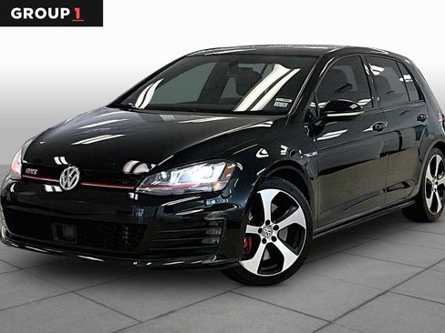 Used 2017 Volkswagen GTI Autobahn FWD image 1