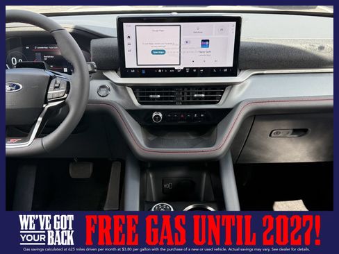 New 2026 Ford Explorer ST w/ Sun And Sound Package RWD image 12