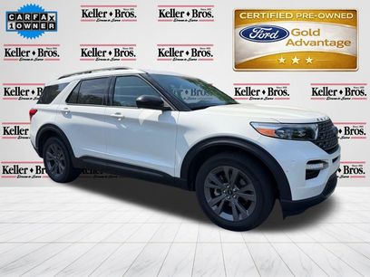 Certified 2024 Ford Explorer XLT w/ Equipment Group 202A