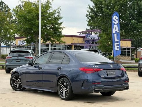 Used 2024 Mercedes-Benz C 300 4MATIC Sedan image 4