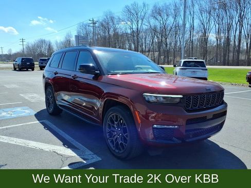 Used 2024 Jeep Grand Cherokee L Summit image 4