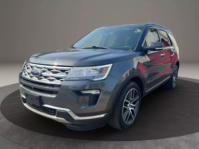 Used 2019 Ford Explorer Limited w/ Class III Trailer Tow Package