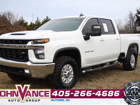 Used 2020 Chevrolet Silverado 2500 LT image 3