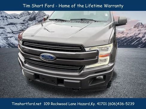 Used 2018 Ford F150 Lariat w/ Equipment Group 502A Luxury image 4