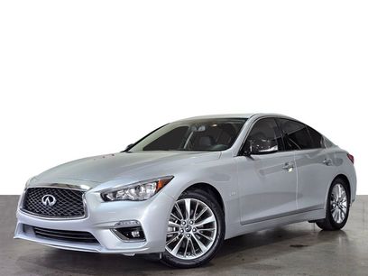 Used 2019 INFINITI Q50 Luxe