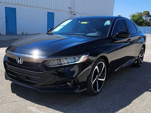Used 2022 Honda Accord Sport image 1