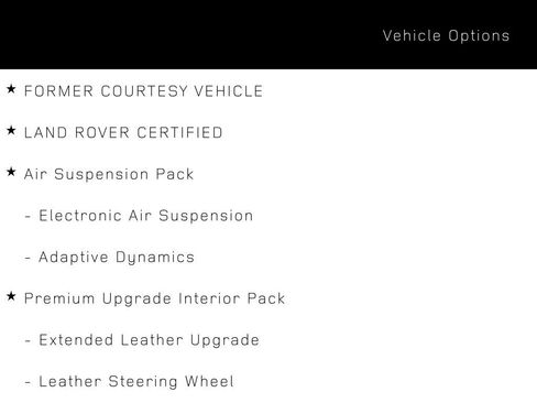 Used 2026 Land Rover Defender 110 X-Dynamic SE AWD/4WD image 10