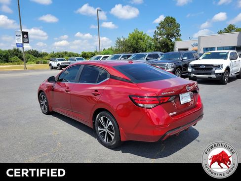 Used 2023 Nissan Sentra SV w/ All-Weather Package FWD image 3