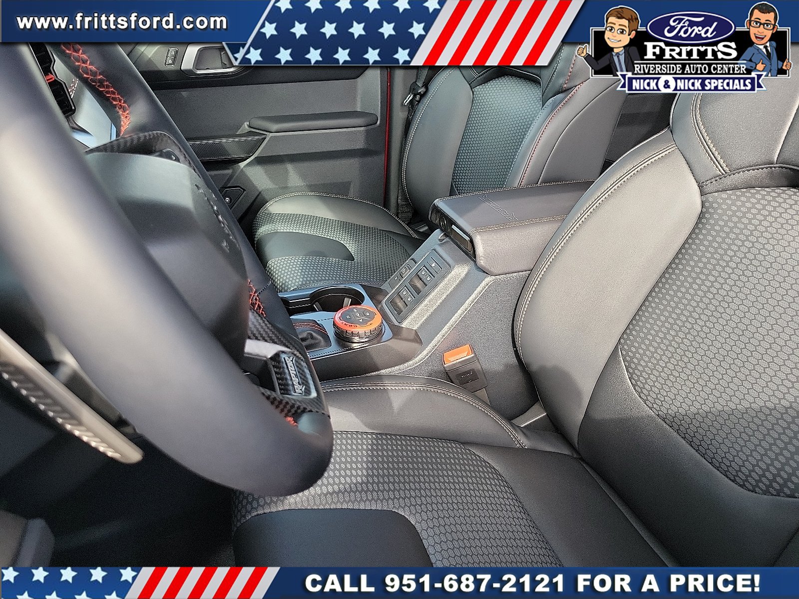 New 2026 Ford Bronco Raptor w/ Interior Carbon Fiber Pack AWD/4WD image 5
