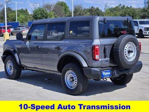 New 2025 Ford Bronco 4-Door image 4