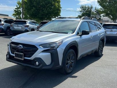 New 2025 Subaru Outback Onyx Edition