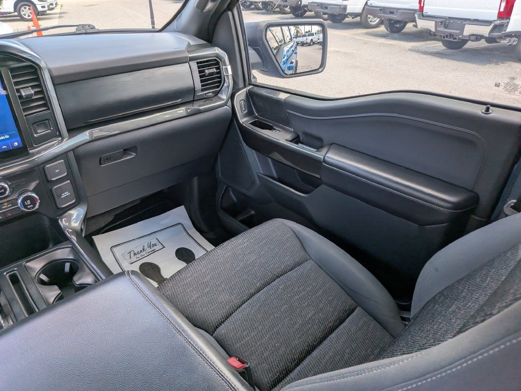 Used 2021 Ford F150 XLT w/ Equipment Group 302A High AWD/4WD image 19