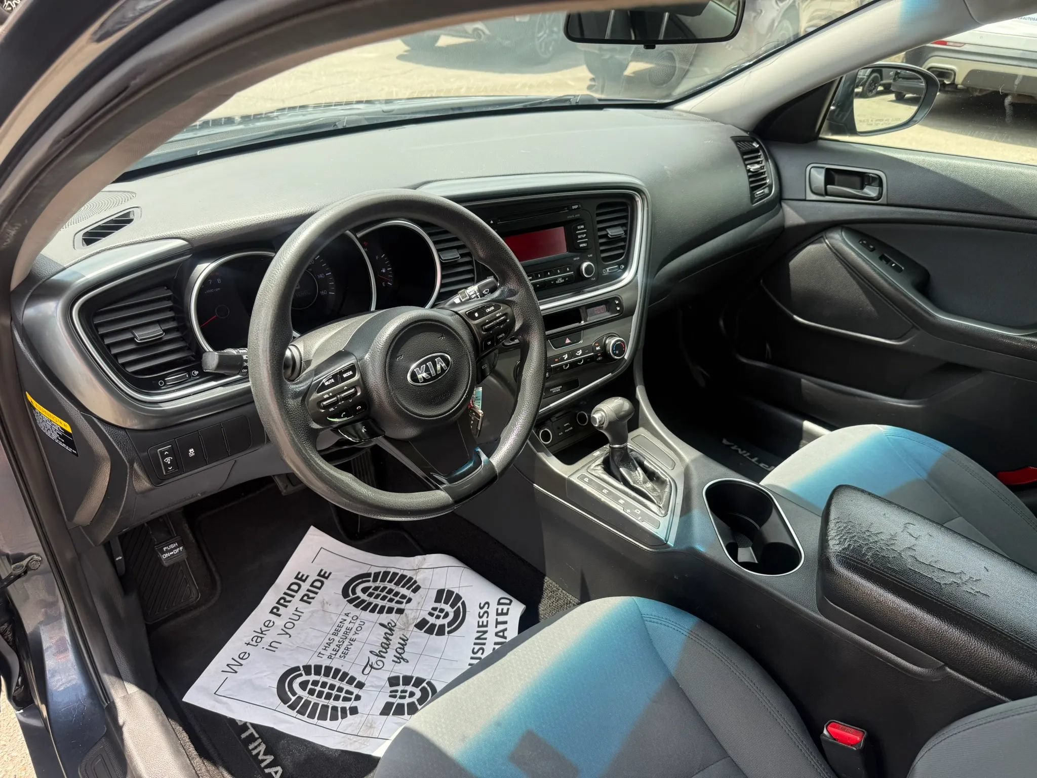 Used 2015 Kia Optima LX FWD image 16