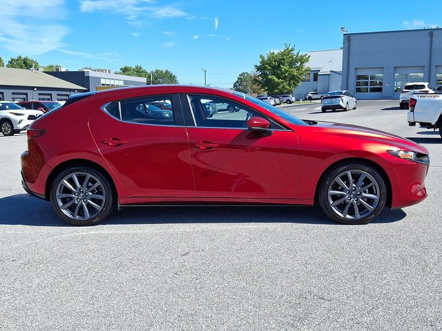 Certified 2022 MAZDA MAZDA3 s FWD image 8