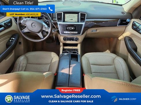Used 2015 Mercedes-Benz ML 350 4MATIC image 11