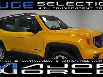 Used 2023 Jeep Renegade Limited w/ Limited Elite Group