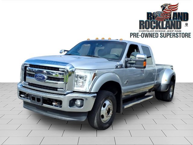 Used 2012 Ford F350 Lariat w/ Chrome Pkg AWD/4WD image 1