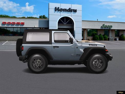 New 2025 Jeep Wrangler Sport image 9