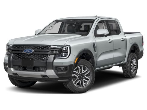 New 2026 Ford Ranger Lariat w/ Trailer Tow Package AWD/4WD image 1