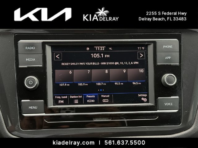 Used 2020 Volkswagen Tiguan S FWD image 16