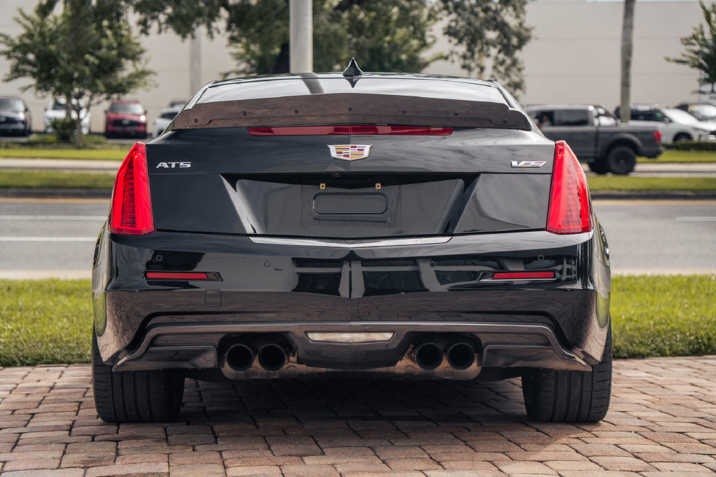 Used 2017 Cadillac ATS V w/ Carbon Black Package RWD image 4