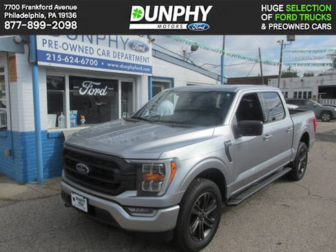 Certified 2022 Ford F150 XLT w/ Equipment Group 302A High image 1