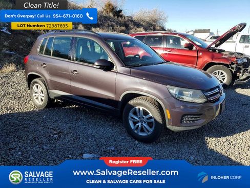 Used 2016 Volkswagen Tiguan S AWD/4WD image 5