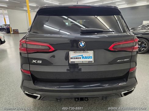 Used 2019 BMW X5 xDrive50i w/ M Sport Package AWD/4WD image 5