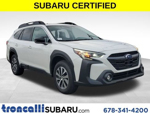 Certified 2025 Subaru Outback Premium w/ Popular Package #1 image 1
