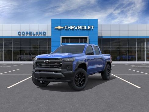 New 2026 Chevrolet Colorado Trail Boss AWD/4WD image 8