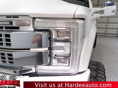 Used 2017 Ford F350 Platinum w/ Platinum Ultimate Package image 11